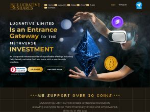 Lucrative-Shares COM - +1% Daily For 10 Days; $10;