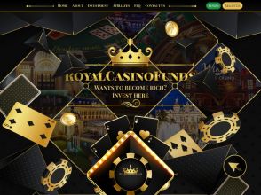 Royal Casino Funds - 0.5% Daily for 365 business days