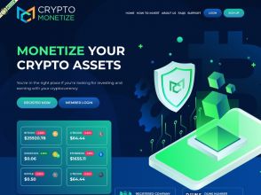 Crypto Monetize Limited - 1 - 4% for 70 weeks;