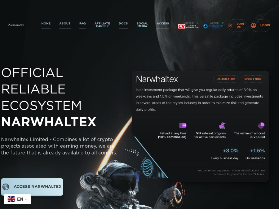 Narwhaltex Limited