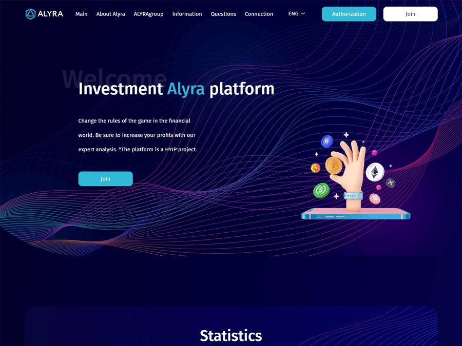 Alyra Cash - 0.69% per hour | 0.39% per hour, 20 USD;