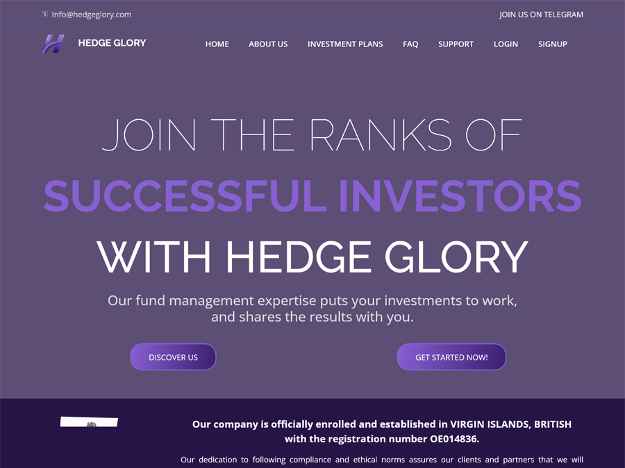 Hedge Glory Investments