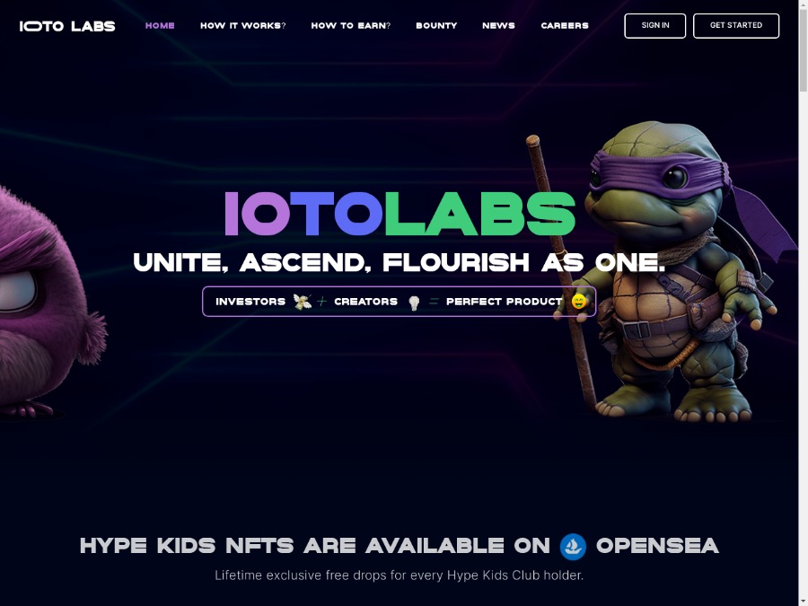 Ioto Labs - 2 - 6% daily forever, lot system from 45 USD;