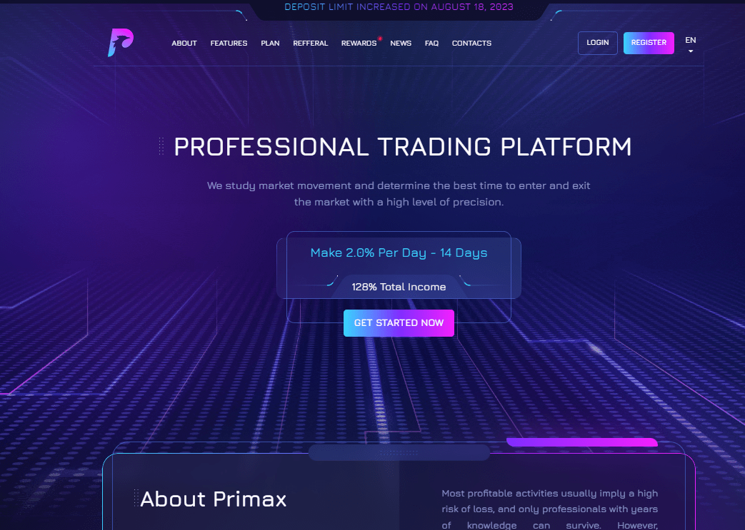 Primax Trade