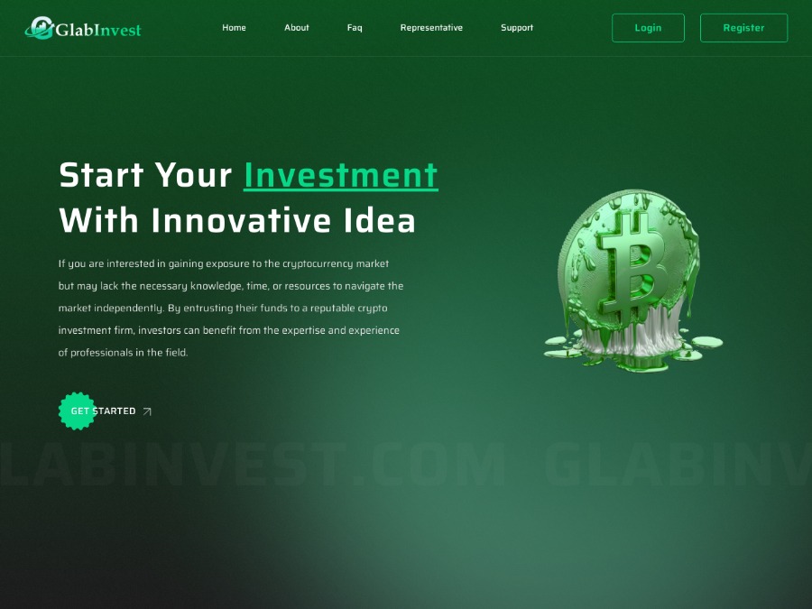 GlabInvest LTD - 104% - 8000% after 1 - 60 days;