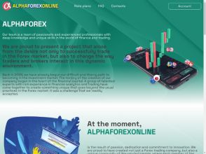 Alfa Forex Online - 0.9 - 1.3% for 15 - 30 days;