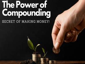 The power of compound interest - unlocking wealth for investors