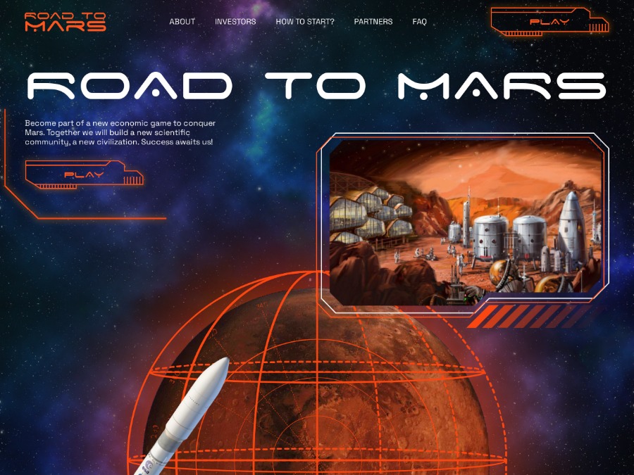 Road to Mars