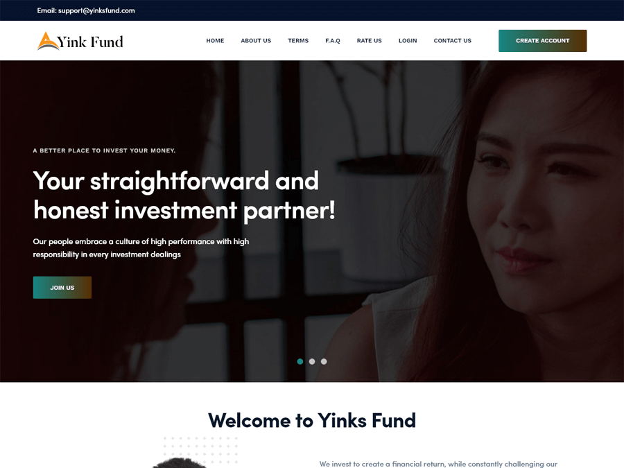 Yinks Fund - 101% after 1 day, deposit included, +1%