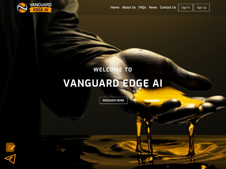 Vanguard Edge AI