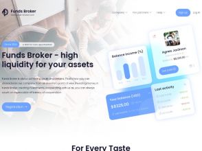 Funds Broker - 1.0% daily for 100 business days;