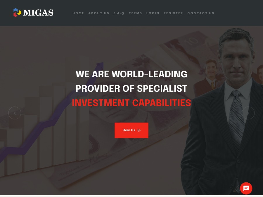 Migas Investment - 101% after 1 day, from $10;