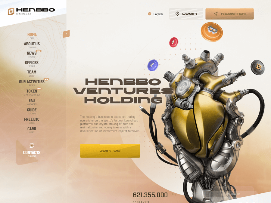 Henbbo Ventures - 1.65% for 14 working days, $15;