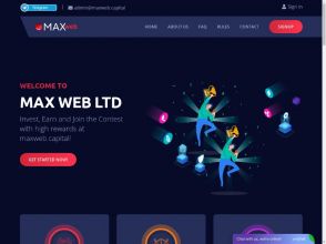 MAX WEB LTD
